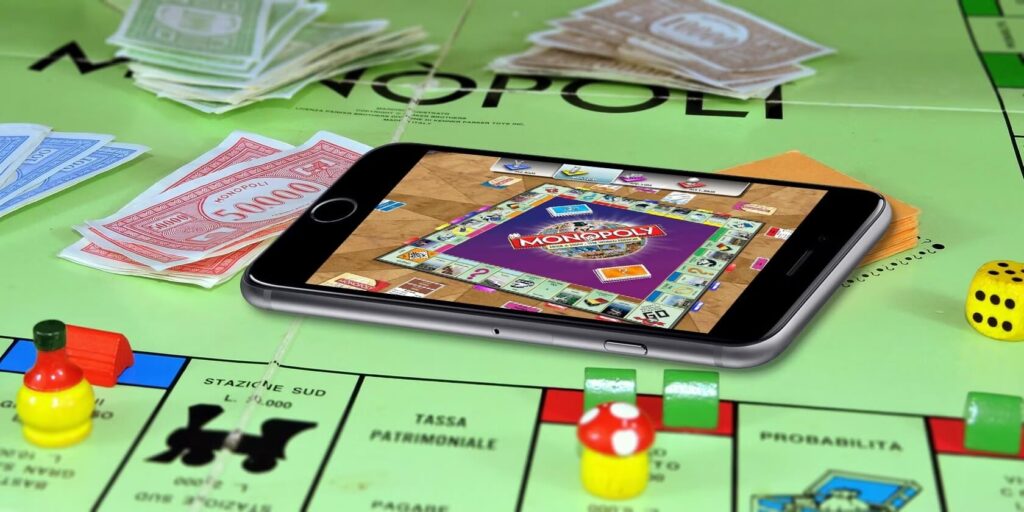 Tinder for Board Games