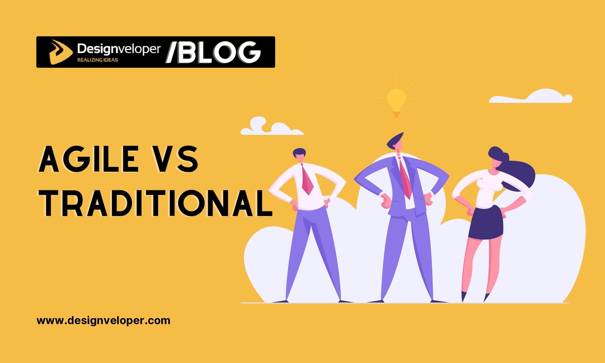 Agile vs Traditional Project Management: Key Points in 2025
