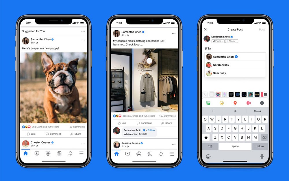 facebook-react-native-app-examples