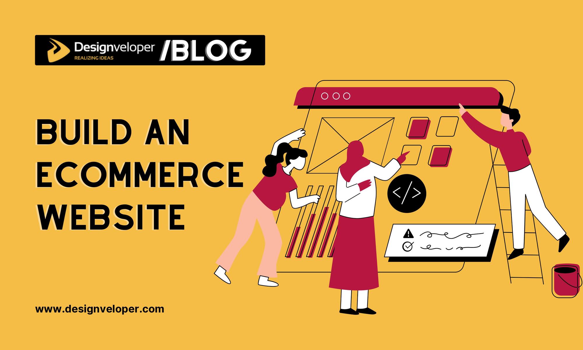 How to Build an eCommerce Website Fastest in 2025