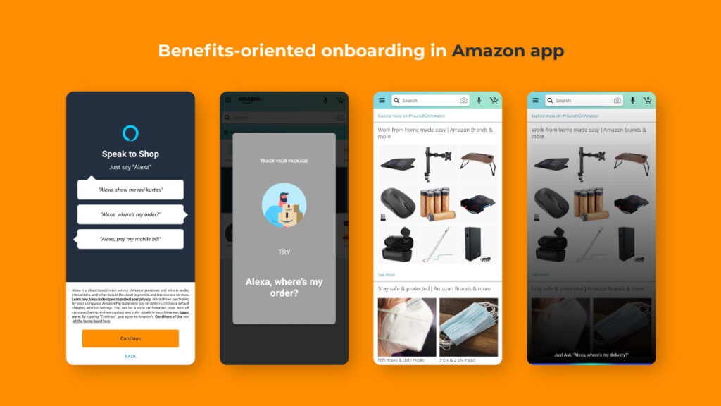 Amazon uses this approach here
