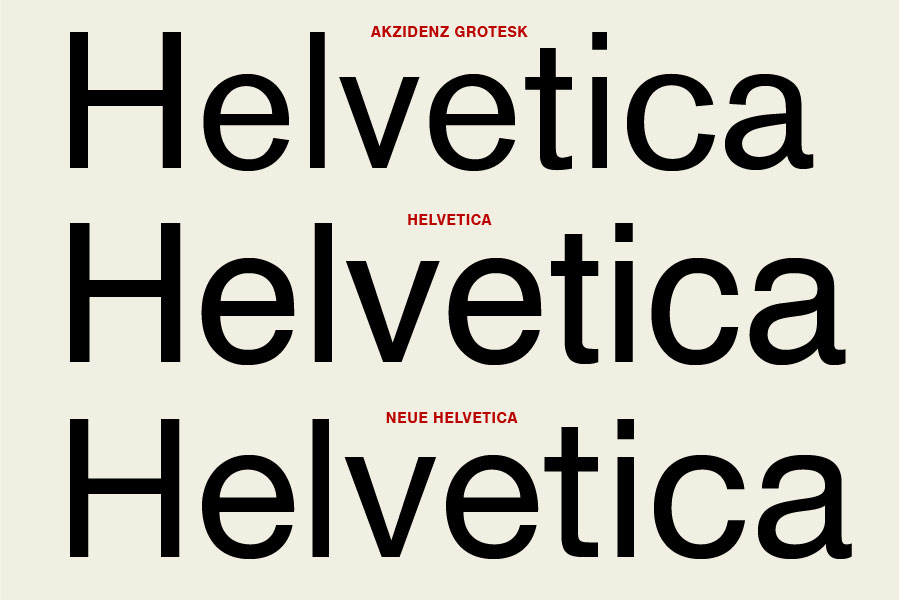 1. Improved Version of Helvetica