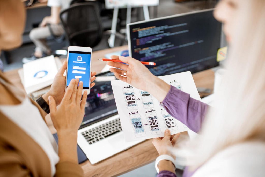 mobile application
