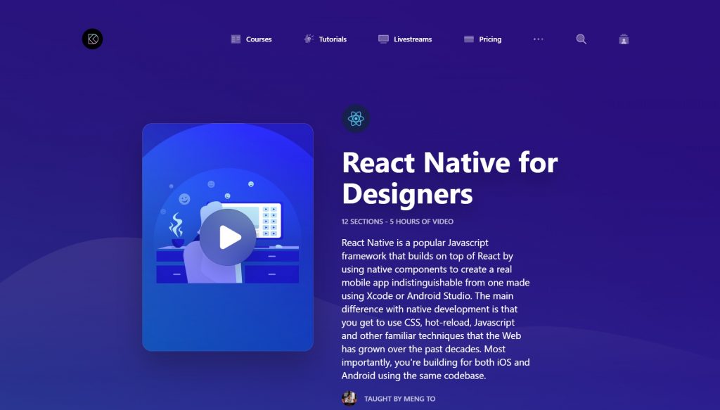 React Native for Designers