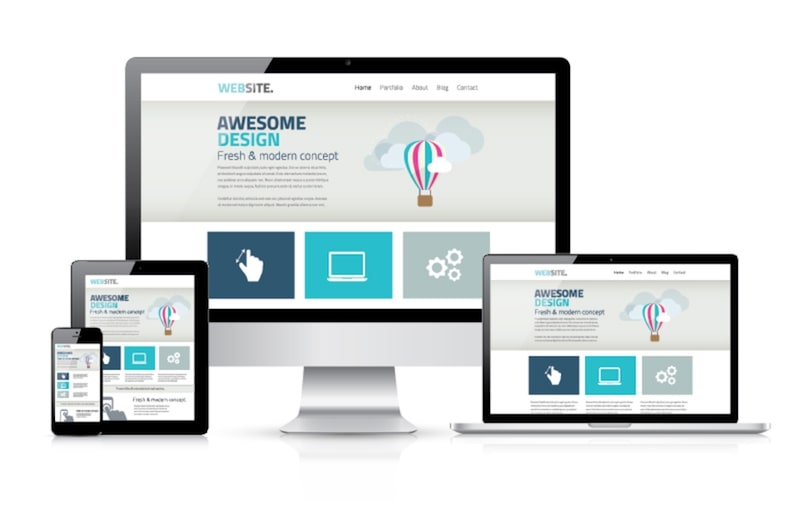 responsive website