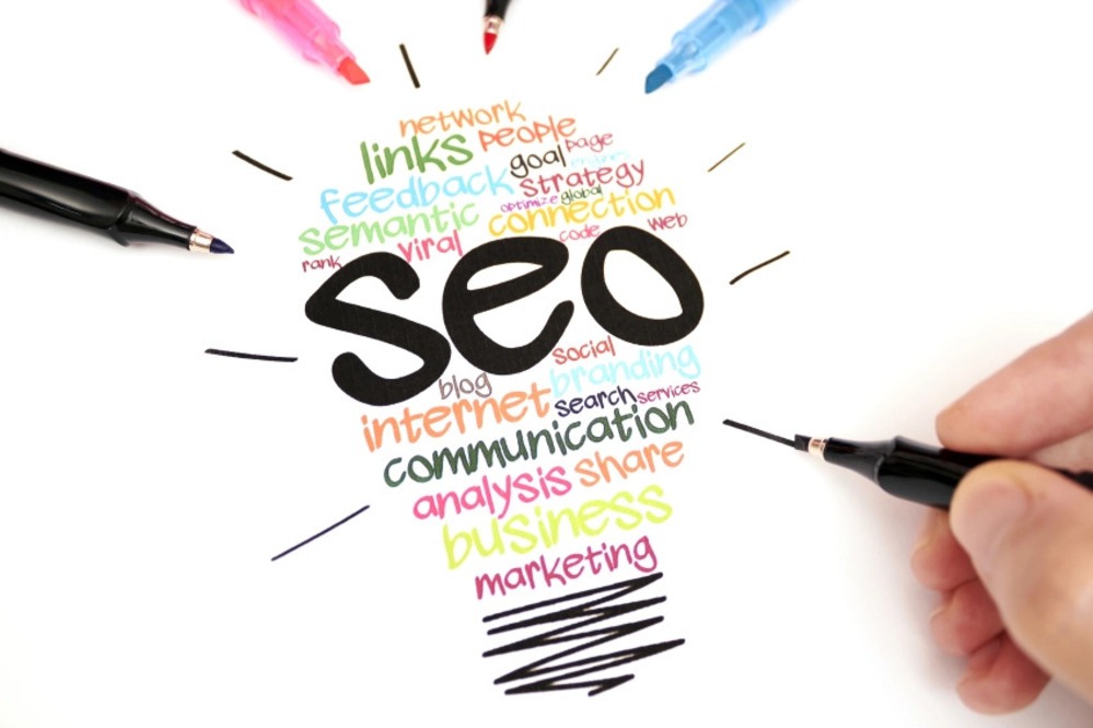 SEO for a company website