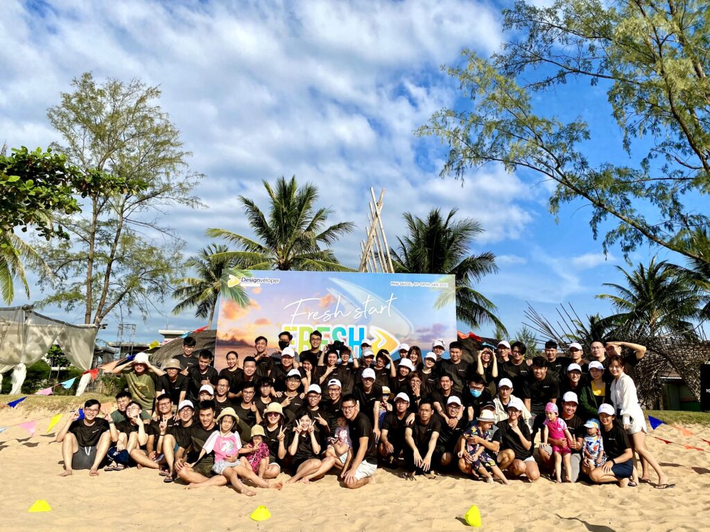 ceo hung vo and dsv team