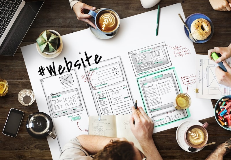 website design