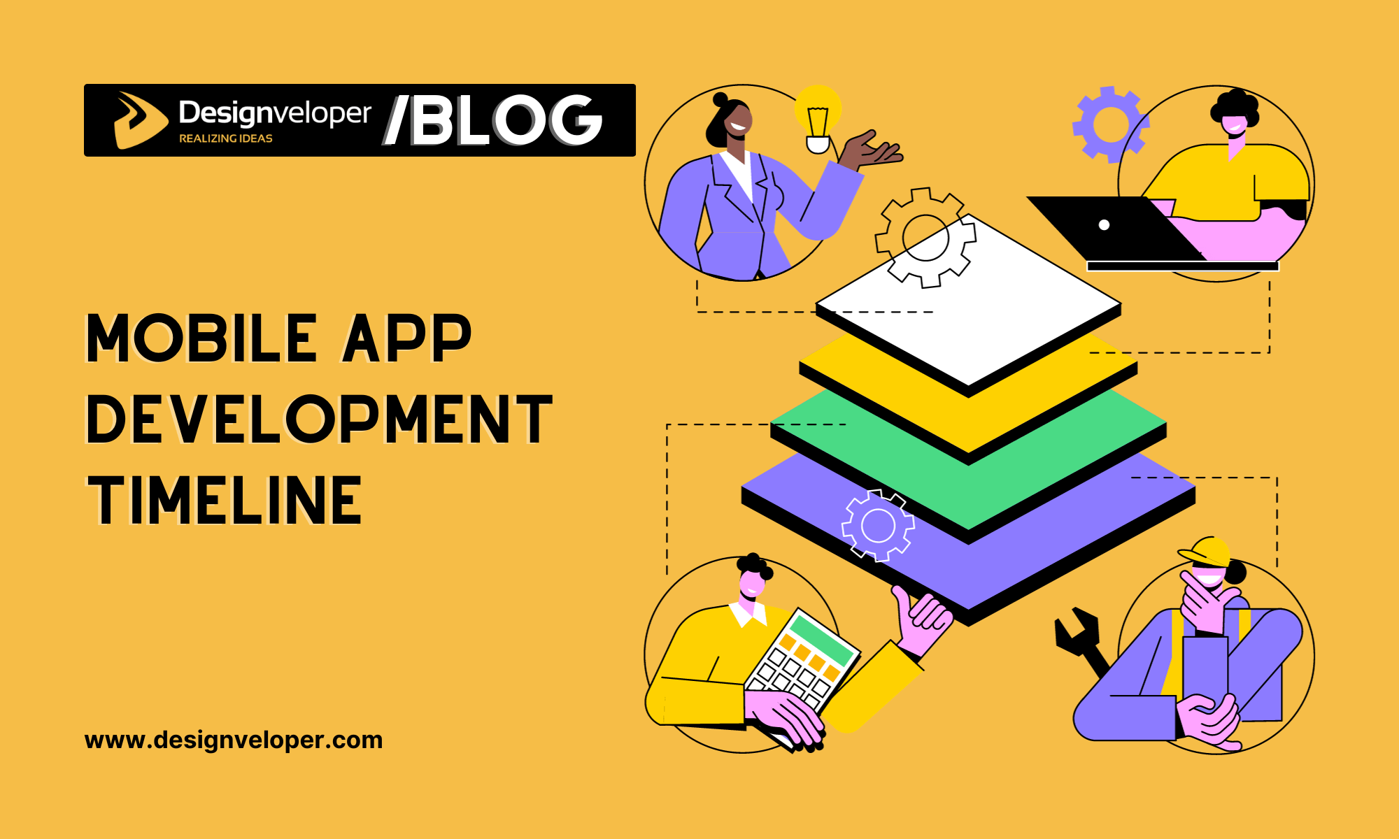 10 Stages in App Development Timeline That You Should Know in 2025