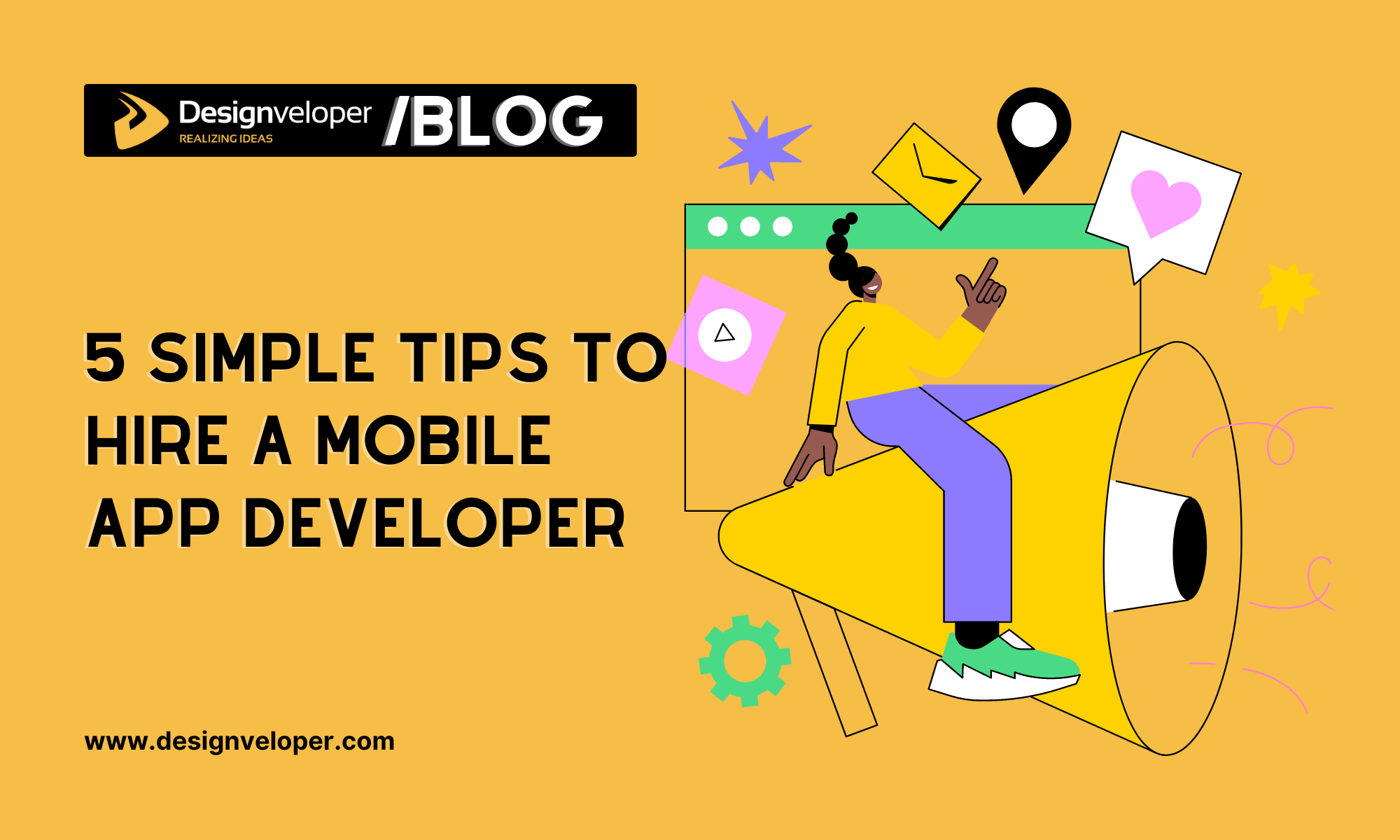 5 Simple Tips to Hire a Mobile App Developer in 2025