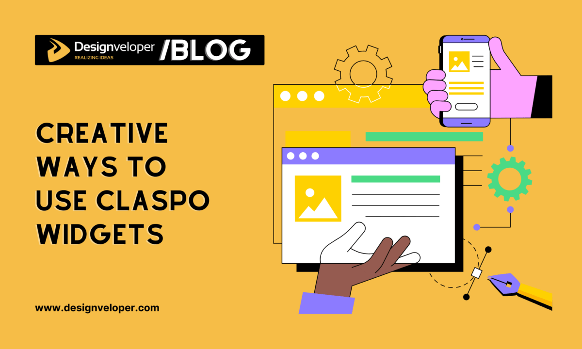 Creative Ways to Use Claspo Widgets for Better Website Design and Functionality