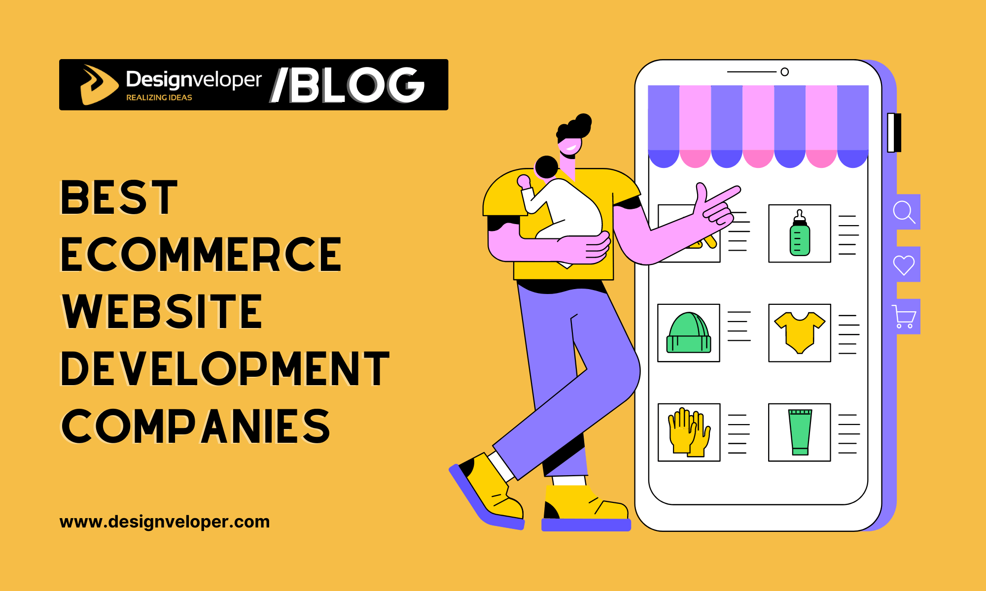 Top 10 Best eCommerce Website Development Companies in 2025