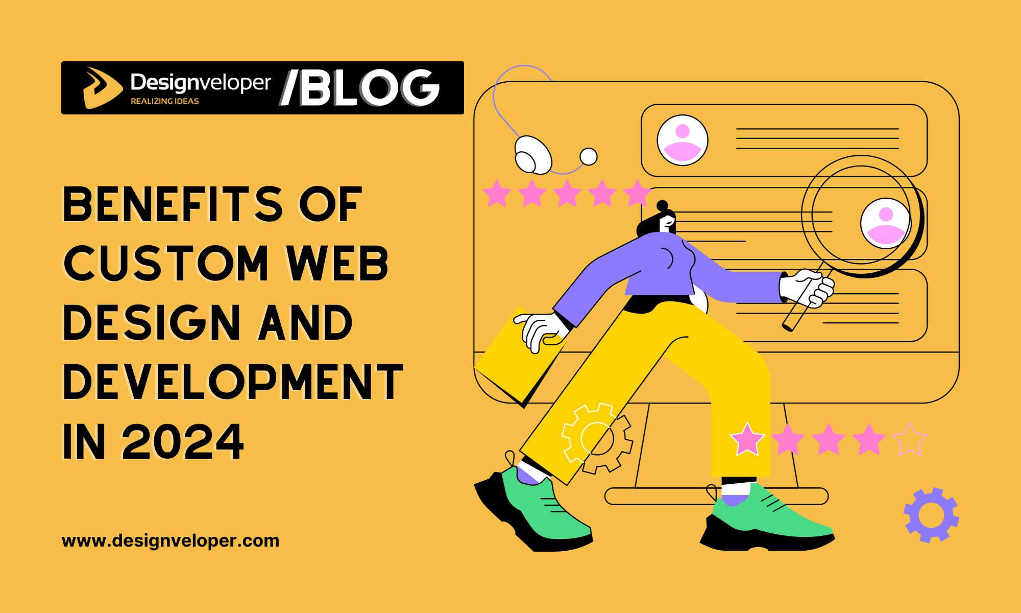 Top 8 Benefits of Custom Web Design and Development in 2025