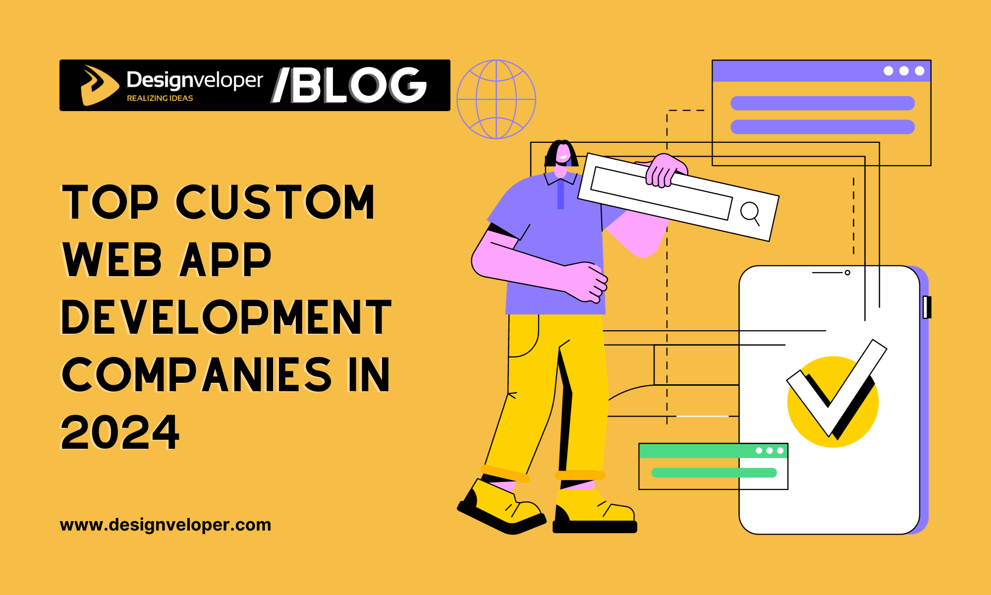 Top 10 Custom Web Application Development Companies For 2025