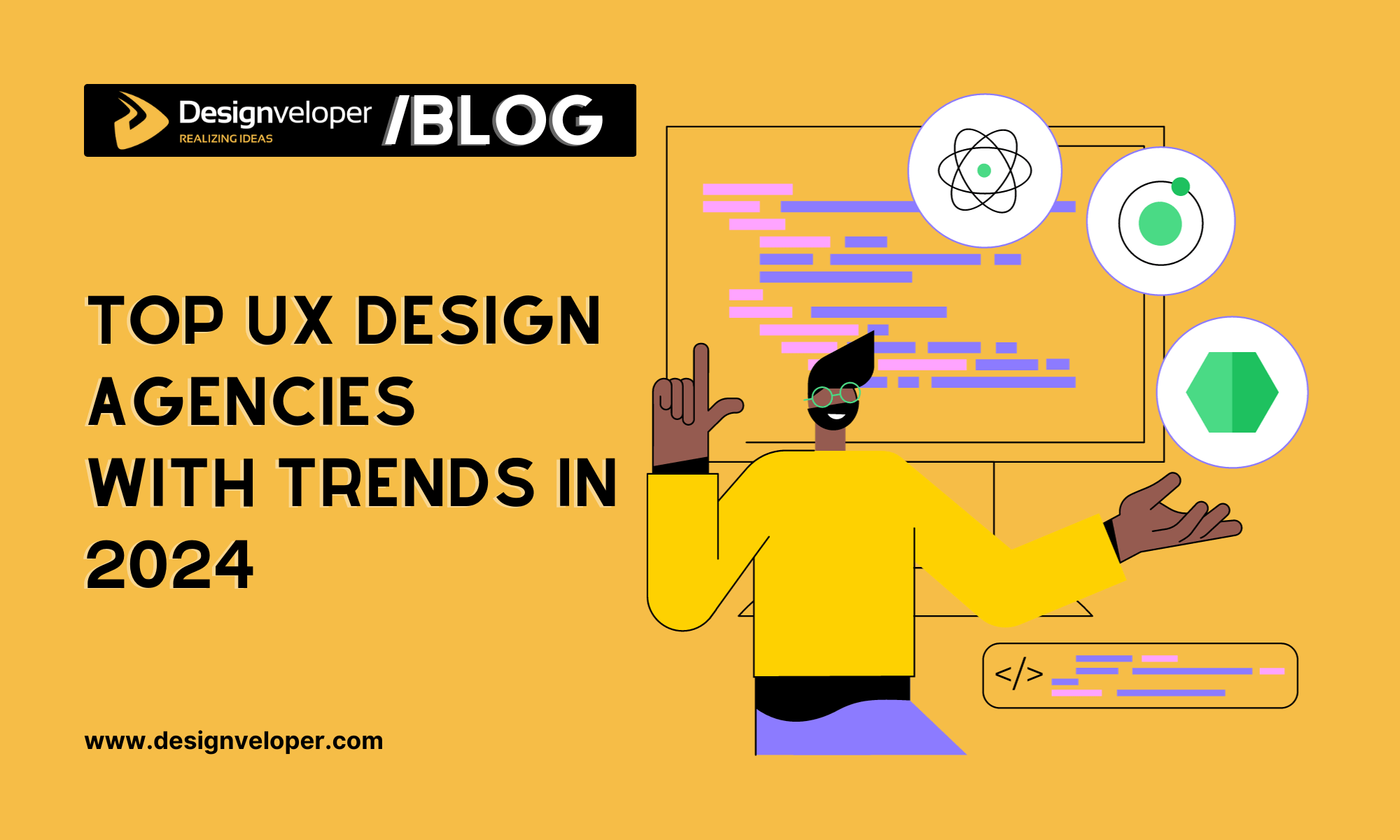 Top 10 UX Design Agencies for 2025 According to Trends