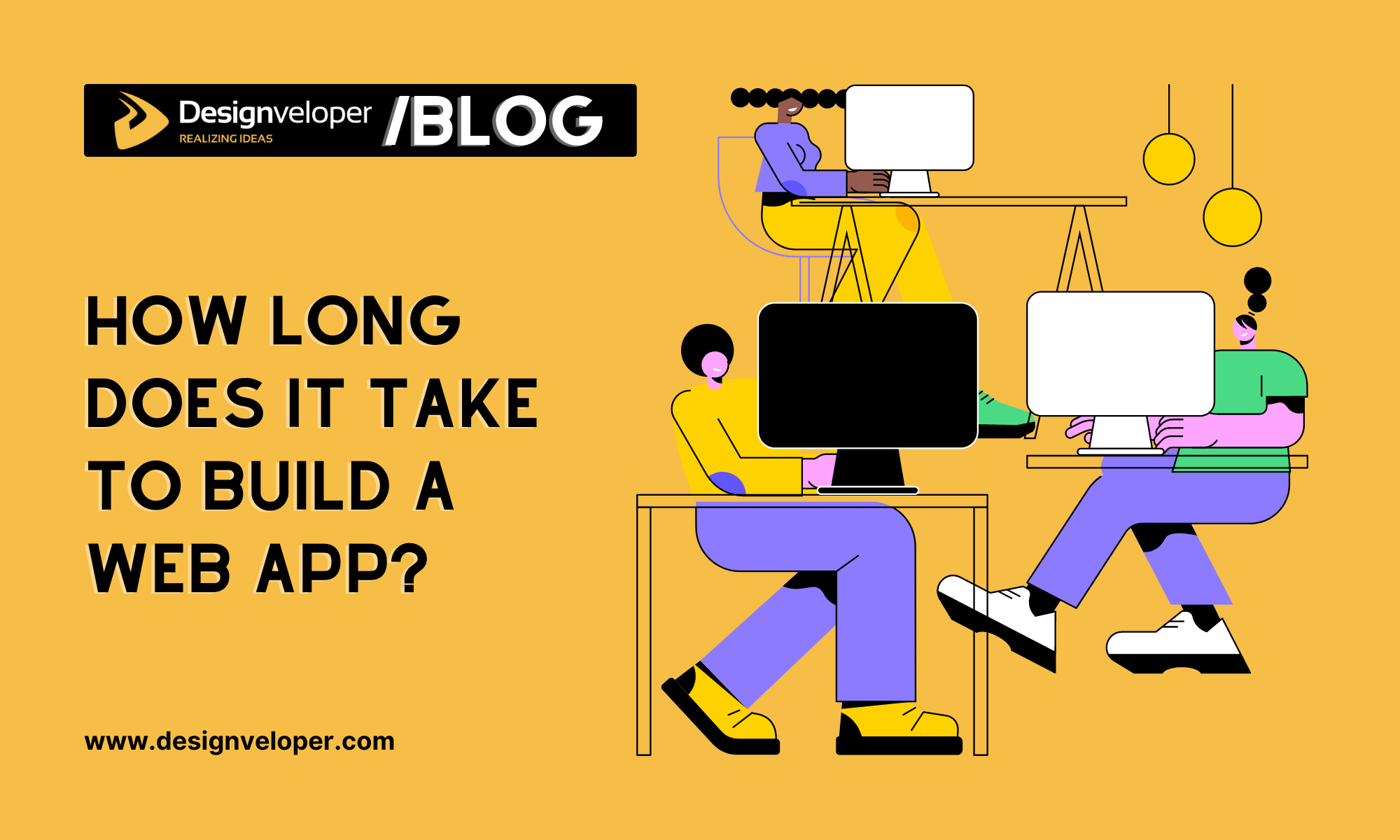 How Long Does It Take To Build A Web App in 2025?
