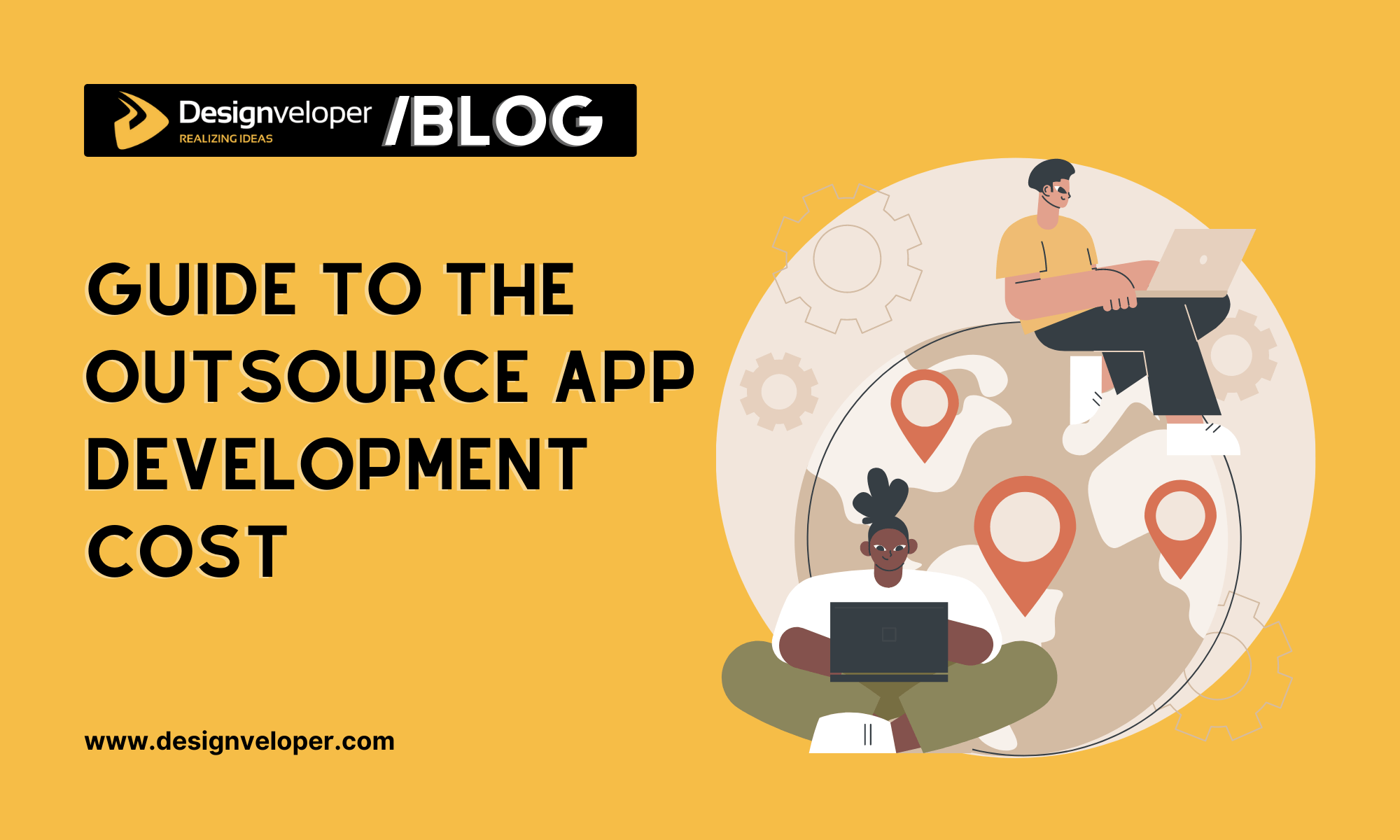 The Outsource App Development Cost: A Guide in 2025