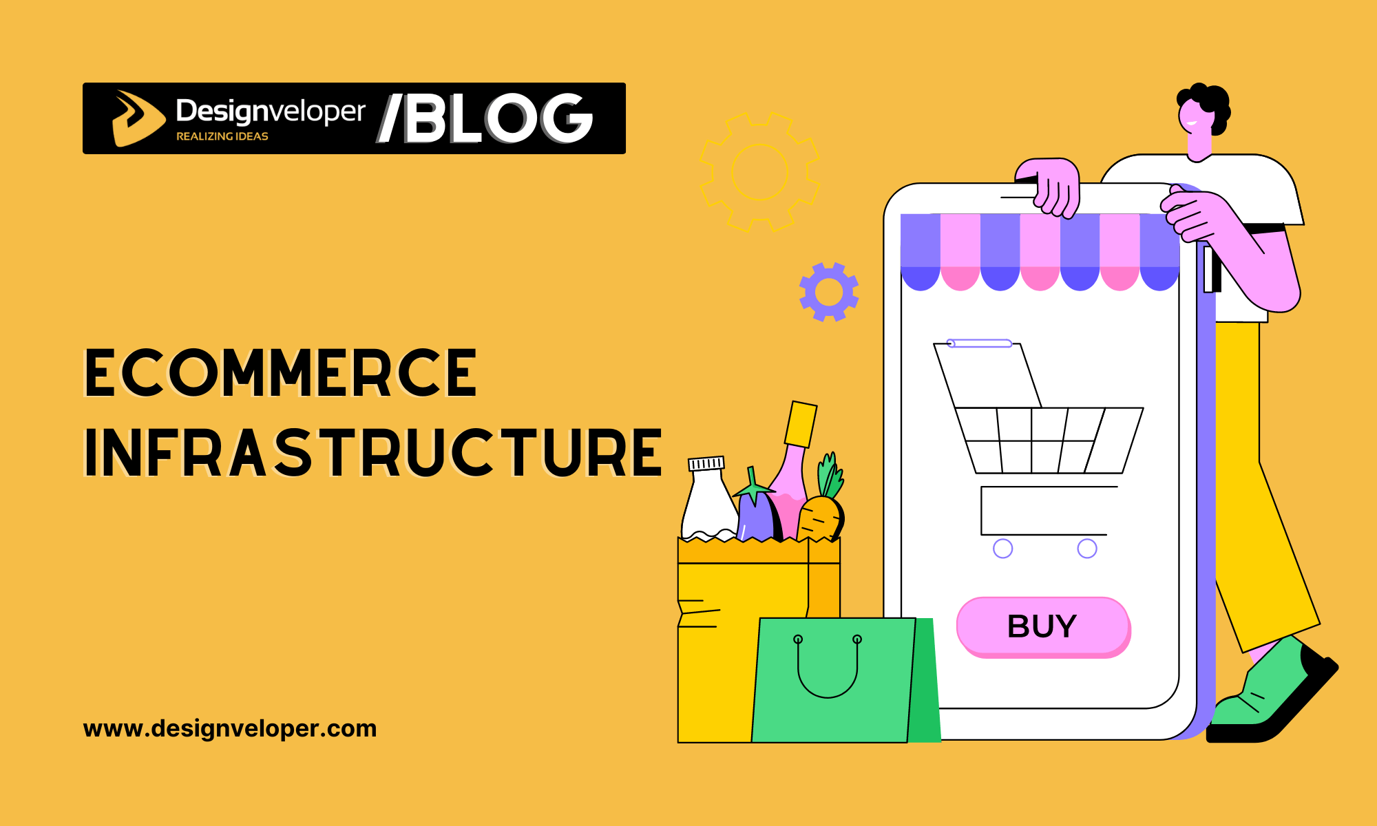 eCommerce Infrastructure That You Should Know