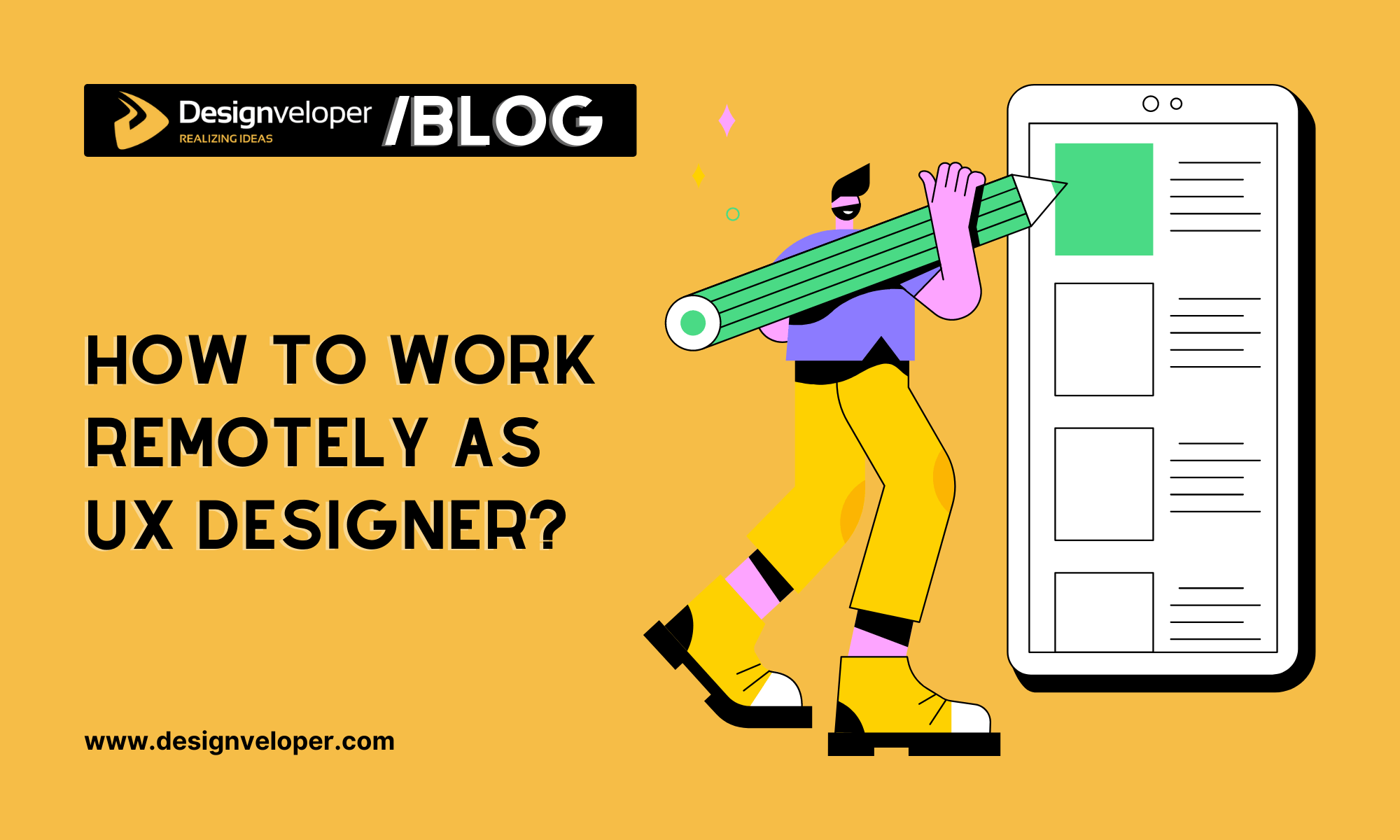 How to Work Remotely as UX Designer in 2025?