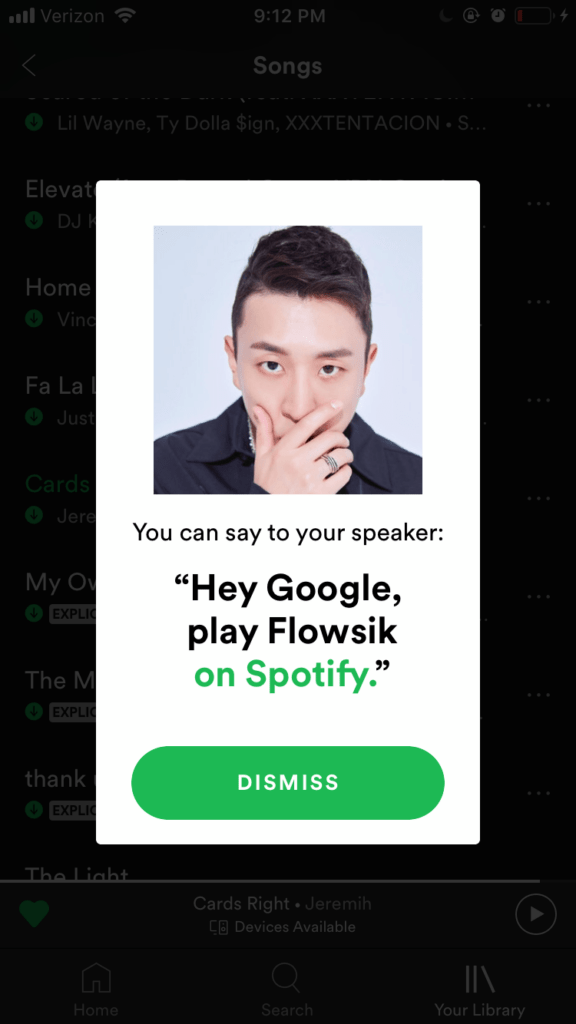 spotify User Onboarding Experiences