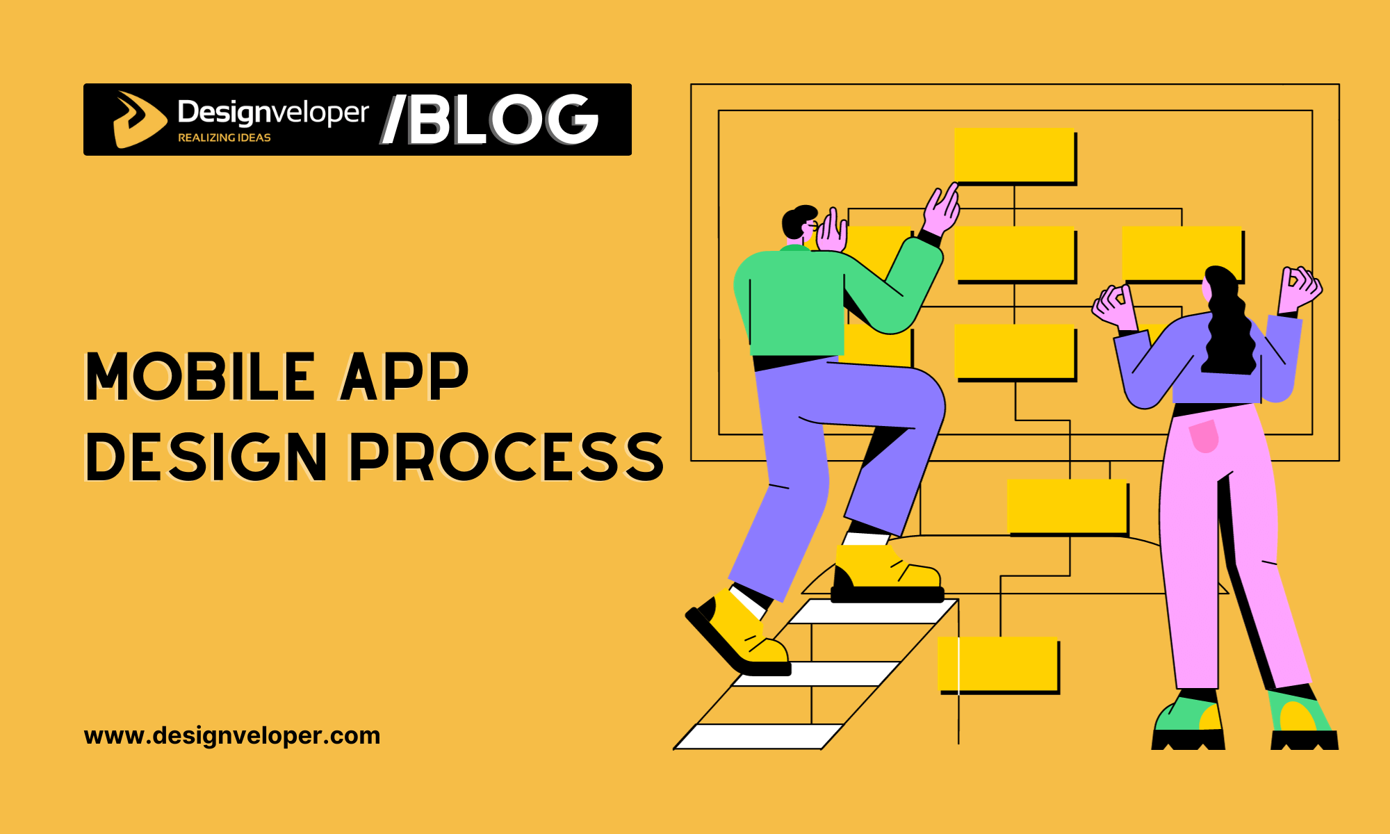 Mobile App Design Process: How does it change in 2025?
