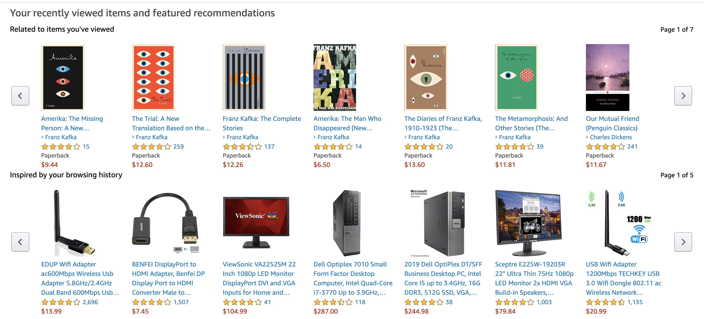 recommender system