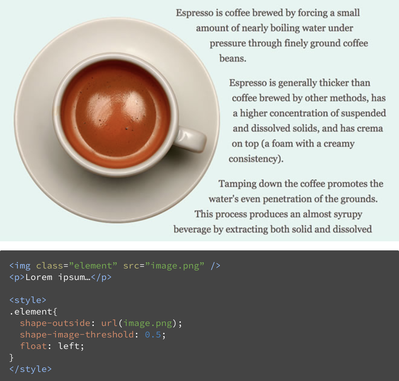 Getting Started with CSS Shapes