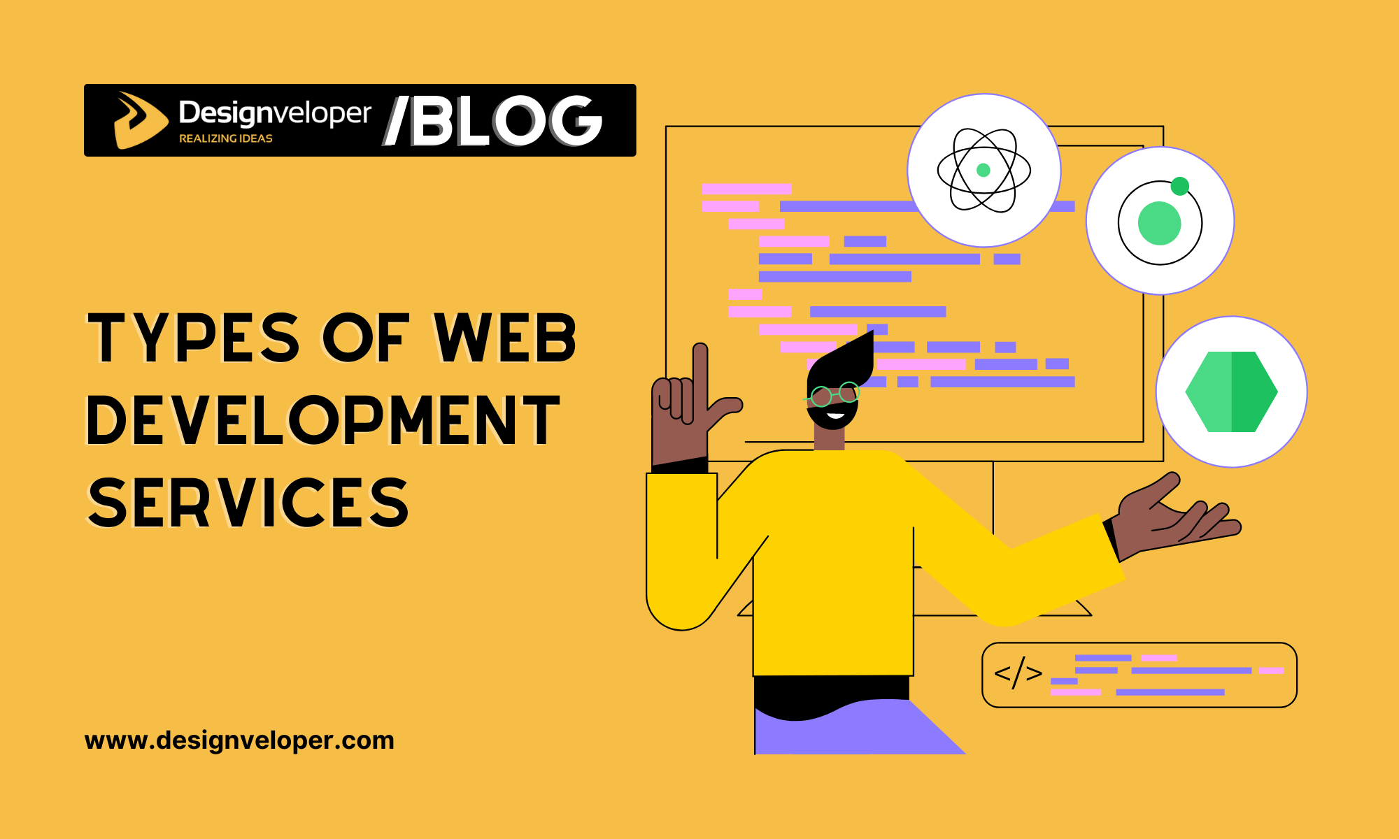 20 Types of Web Development Services That You Should Know in 2025