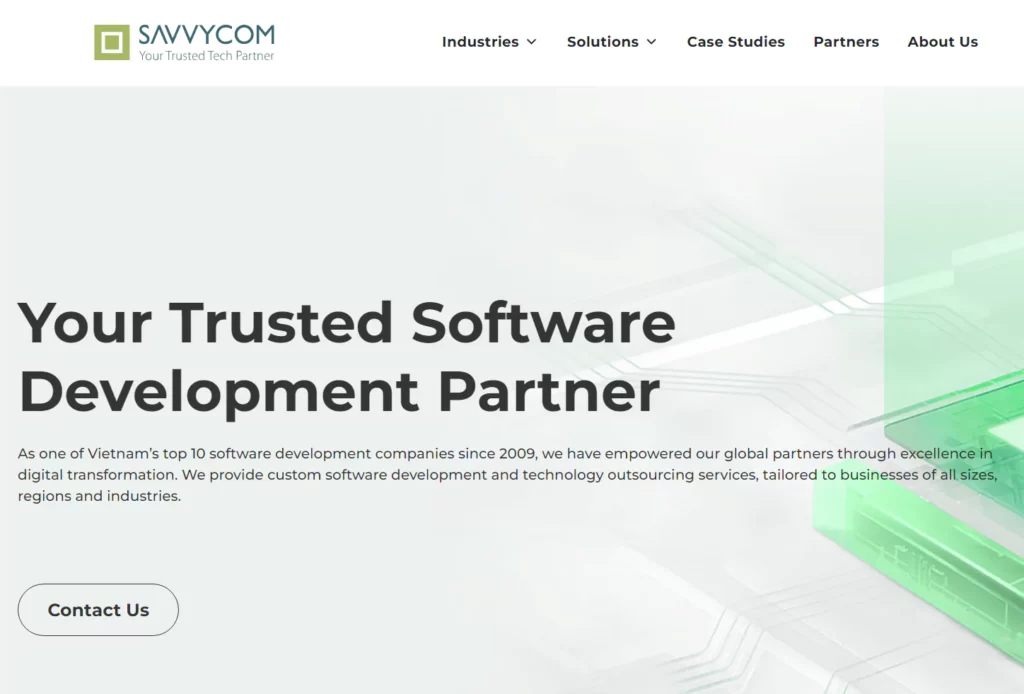 Savvycom Software